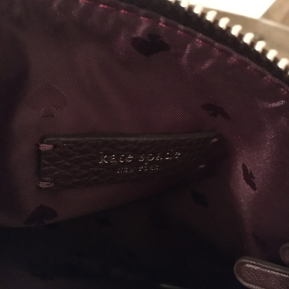 Kate Spade Triple Gusset Crossbody NWT - Picture 4 of 5
